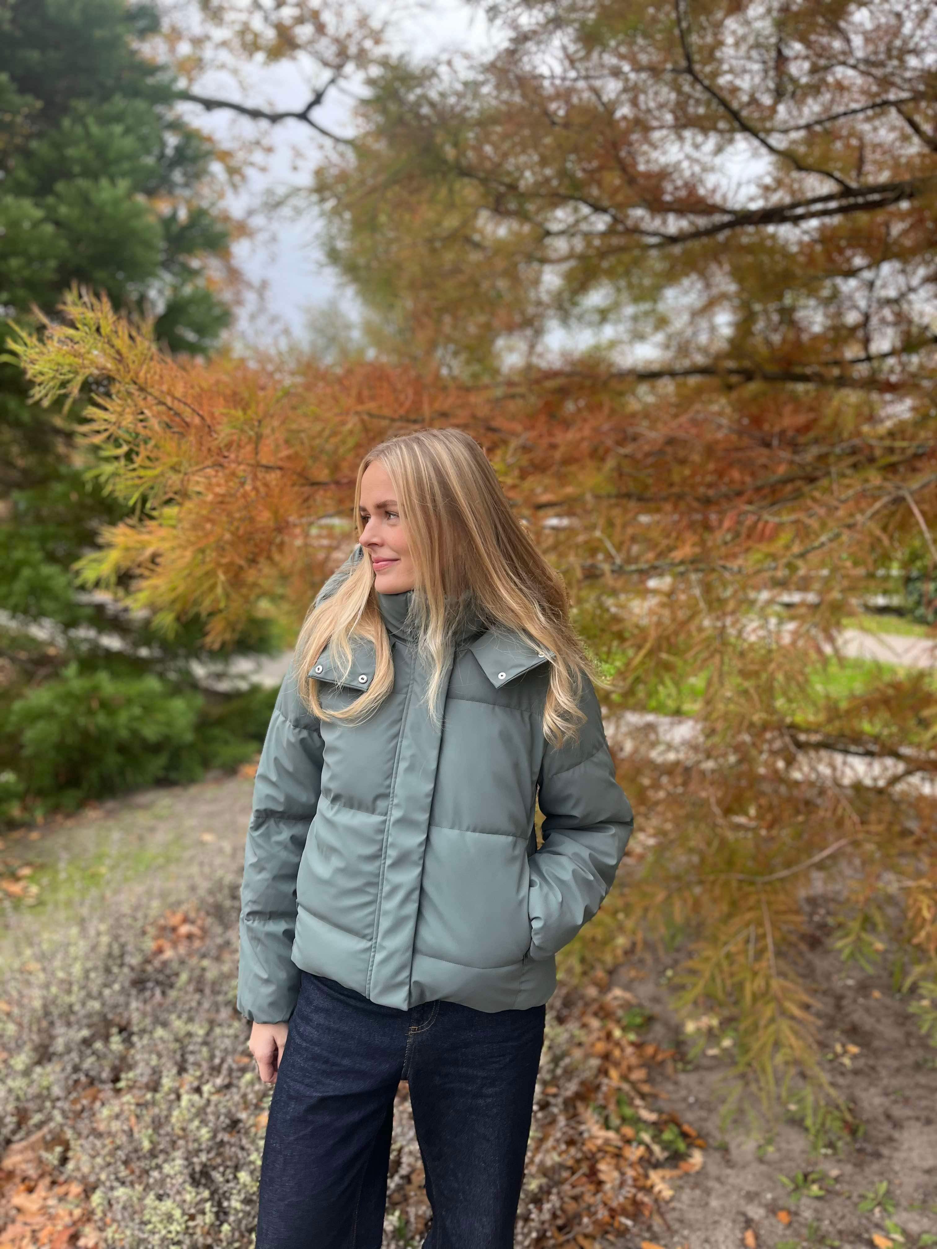 VMGRETAKYLIE Jacket - Balsam Green